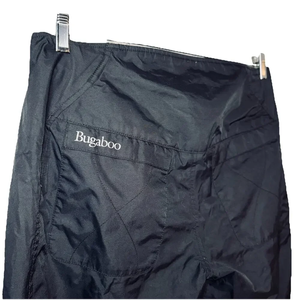 Columbia‎ Snow Bugaboo Pants LG Short 34x29 Black Waterproof Insulated Omni Tech